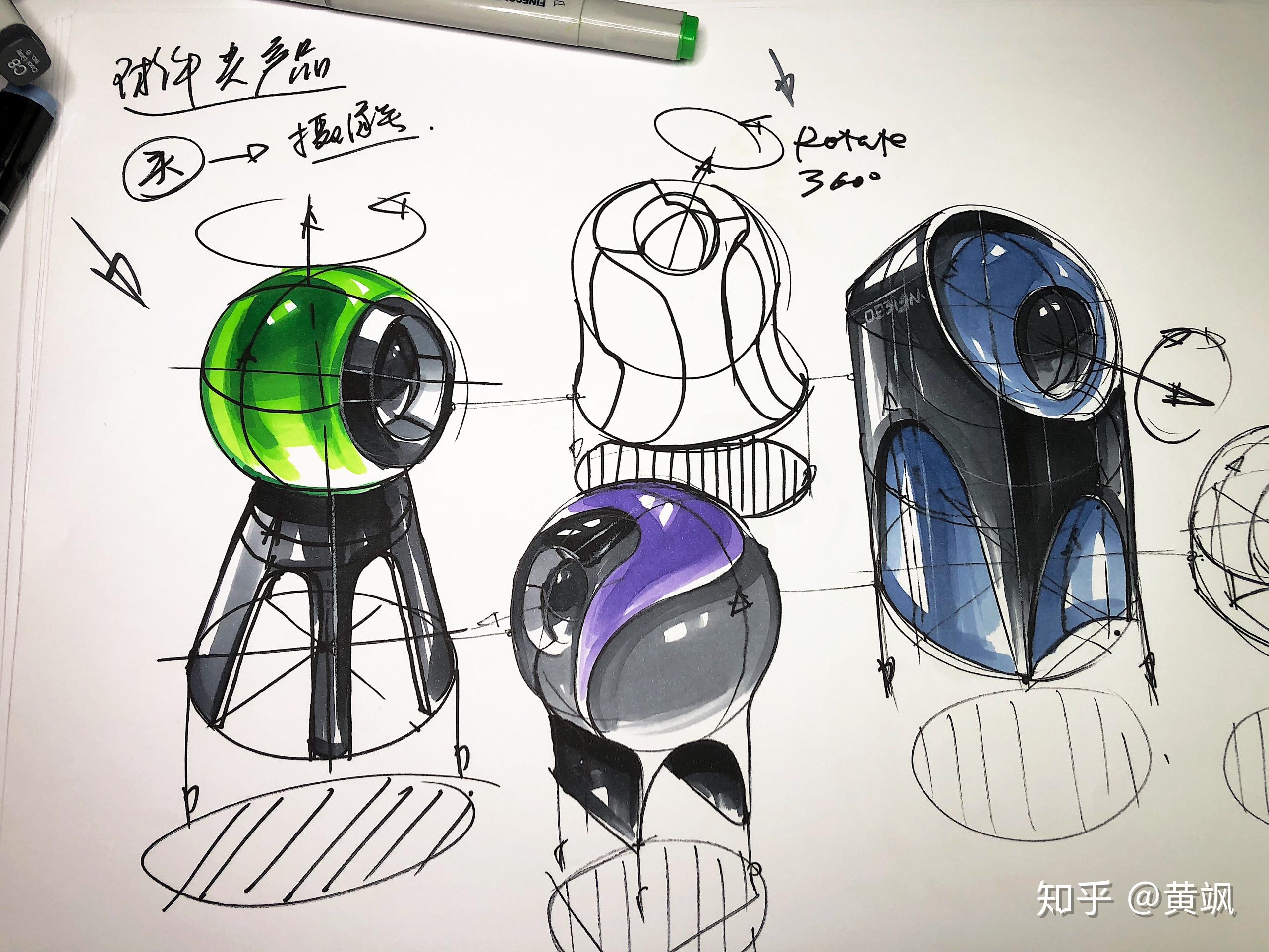 黄山手绘工厂 vs 嗨绘坊 江南大学工业设计专硕考研手绘班选择解析