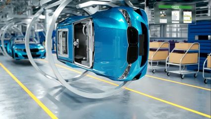 iFACTORY战略落地中国，华晨宝马里达工厂开业引领工业设计服务新标杆